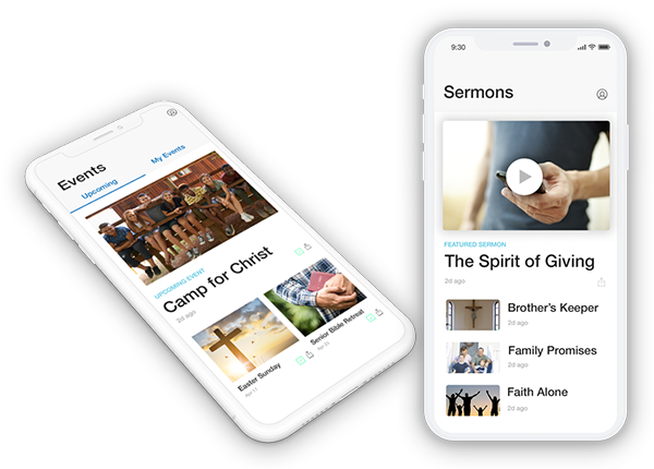 Church App On Phones